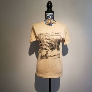 VINTAGE 1986 WELCOME HOME VIETNAM VETERANS T SHIRT THIN SINGLESTITCH b31